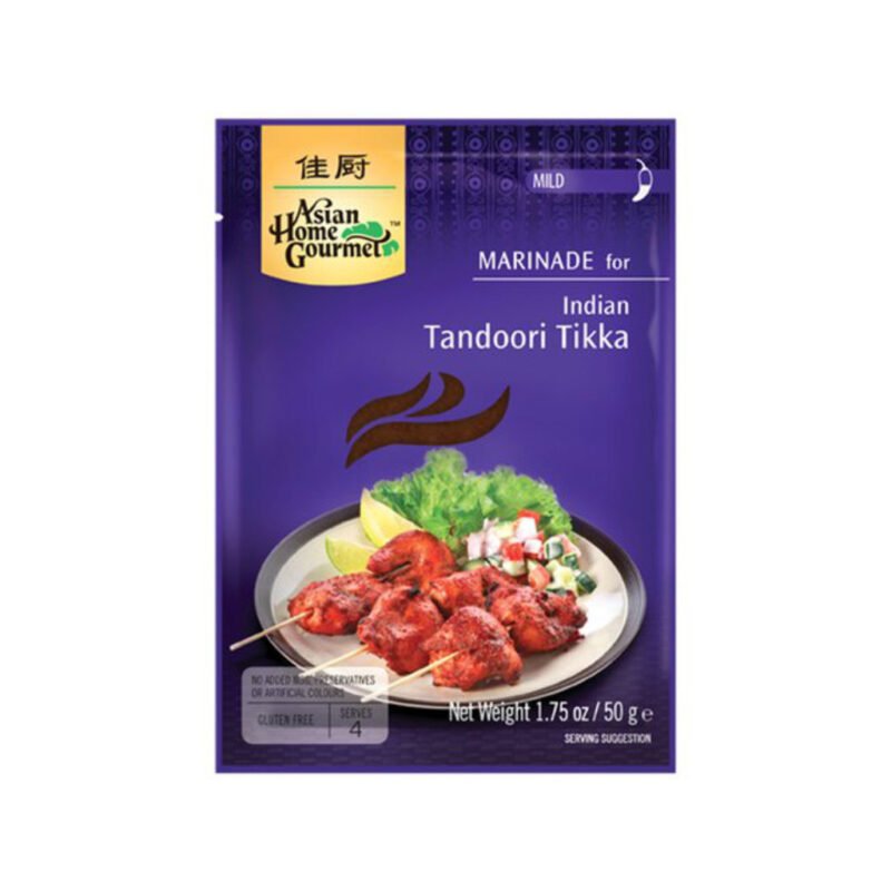 Asian Home Gourmet Marináda na Tandoori Tikka (India) 50g
