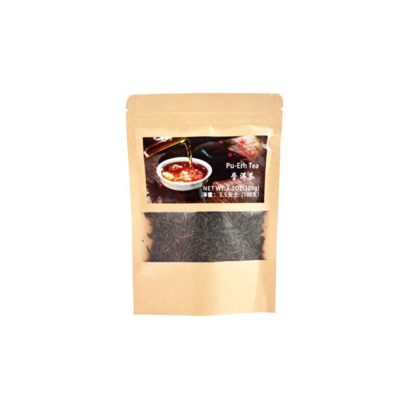 Tian Hu Shan Čínsky čierny čaj Pu Erh 100g