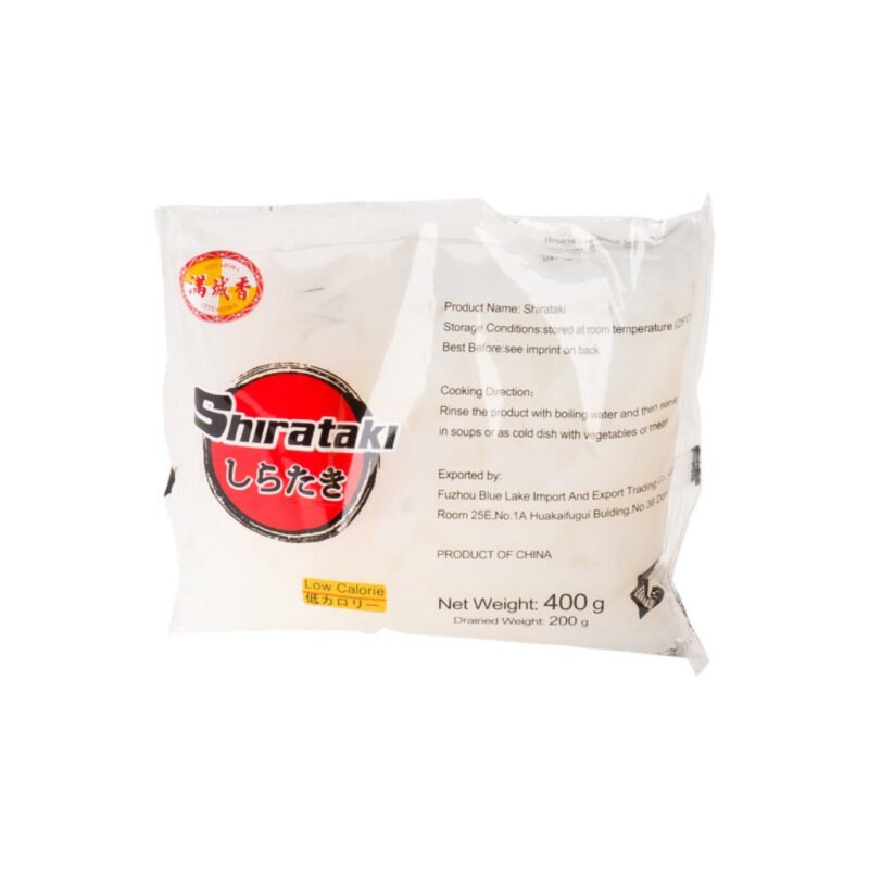 City Aroma Rezance Shirataki - široké 400g