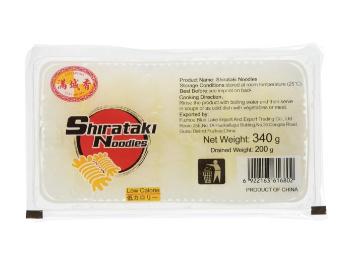 City Aroma Rezance Shirataki - porciované 340g