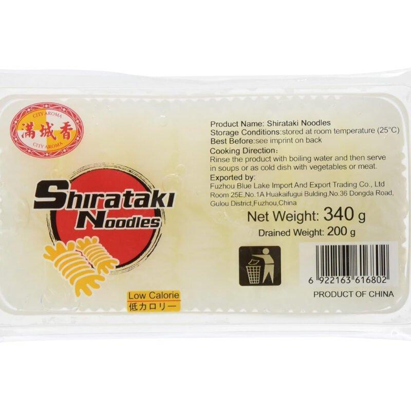 City Aroma Rezance Shirataki - porciované 340g