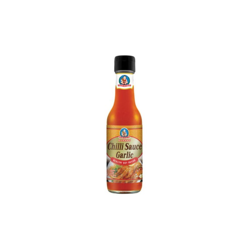 Healthy Boy Chilli omáčka s cesnakom 250ml