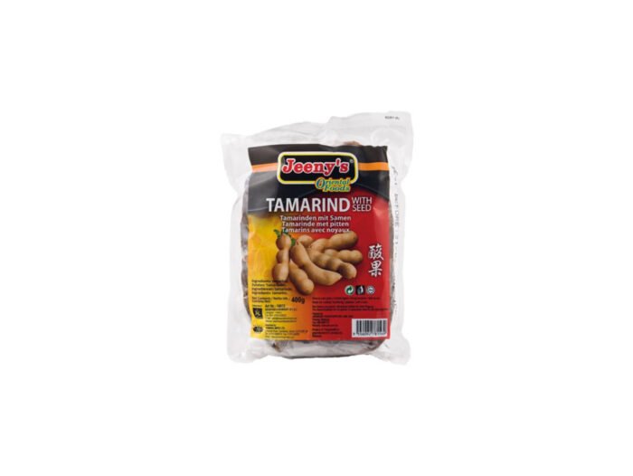 Jeeny's Tamarindová pasta so semienkami 400g