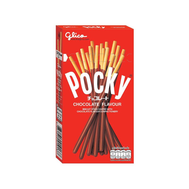 Glica Tyčinky Pocky s polevou - čokoláda 47 g