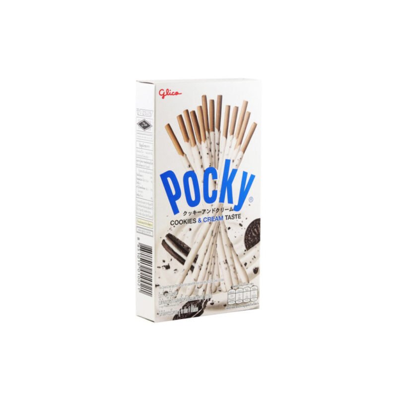 Glica Tyčinky Pocky s polevou - Cookies & Cream 40 g