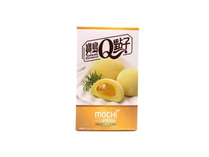 Royal Family Food Koláčiky Mochi s príchuťou Mango 104g
