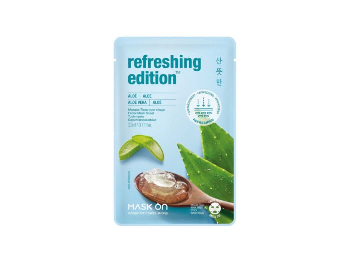 Maison de Coree Osviežujúca pleťová maska Aloe Vera 23ml