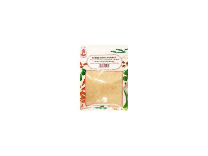 Cock Brand Citrónová tráva - mletá 100g