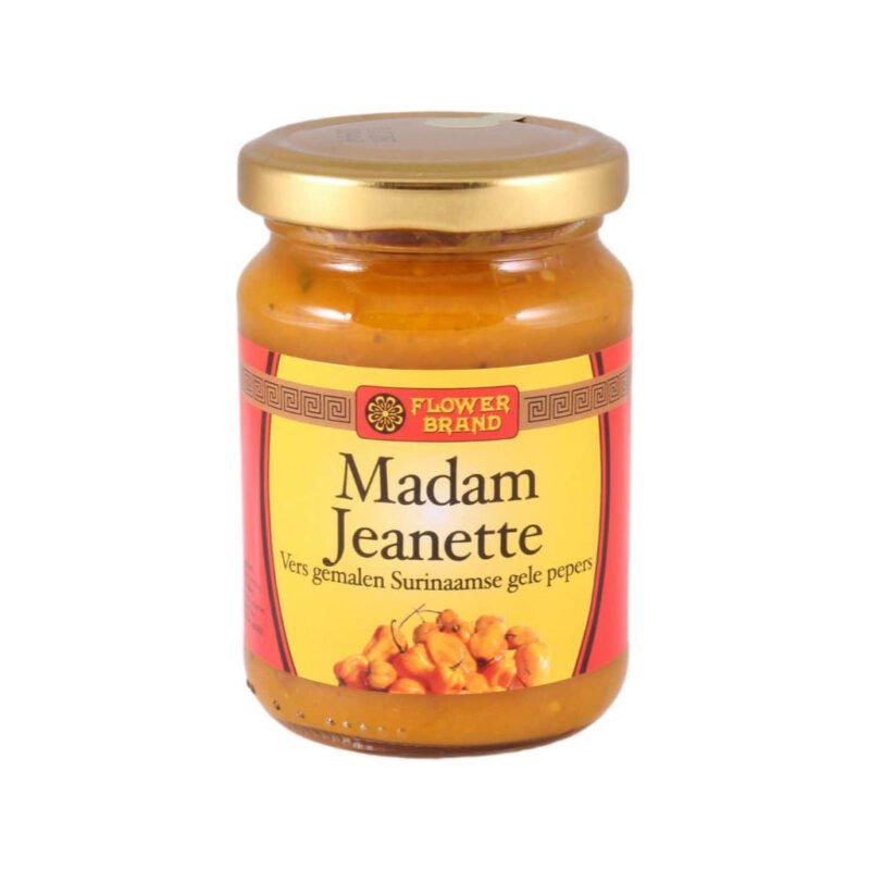 Flower Brand Sambal Madam Jeanette 200g