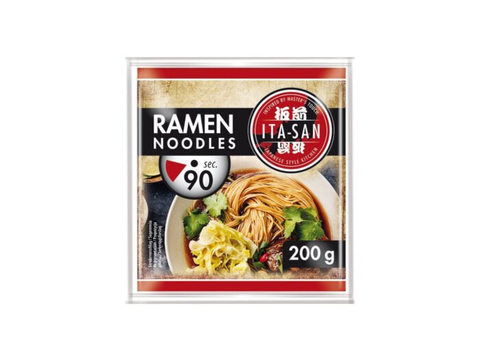 Ita-San Rezance Ramen - čerstvé 200g