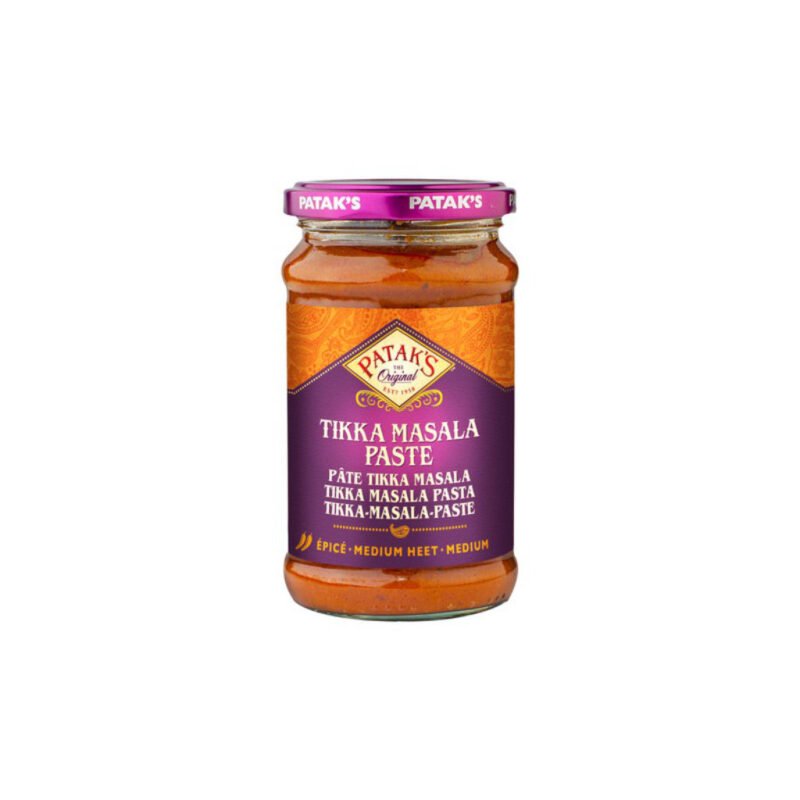 Pataks Kari pasta na indickej Tikka Masala 283g