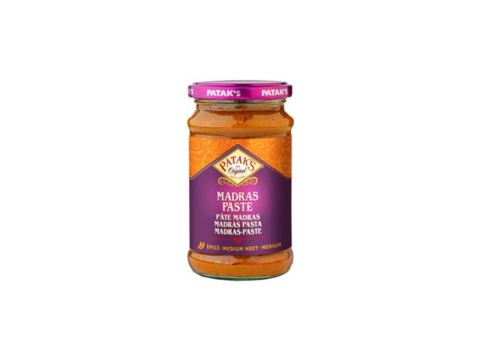 Pataks Kari pasta na indickej Madras Curry 283g