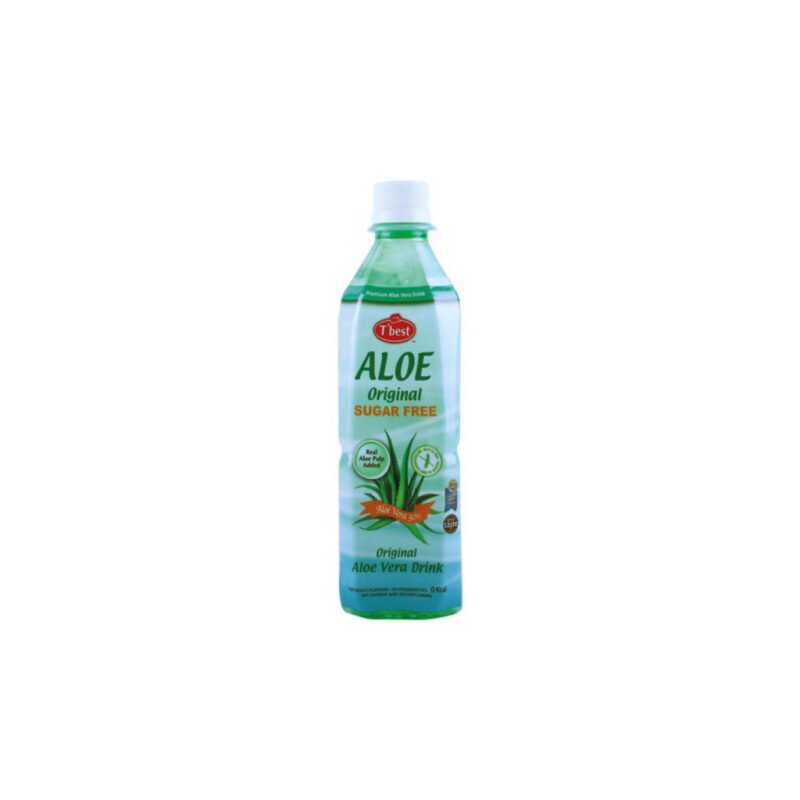 T'best Nápoj s Aloe Vera - bez cukru 500ml