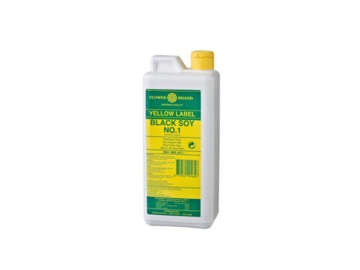 Flower Brand Tmavá sójová omáčka Yellow Label No.1 900ml