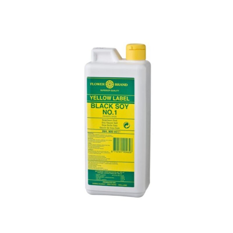 Flower Brand Tmavá sójová omáčka Yellow Label No.1 900ml