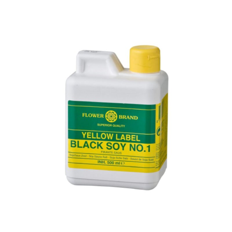 Flower Brand Tmavá sójová omáčka Yellow Label No.1 500ml