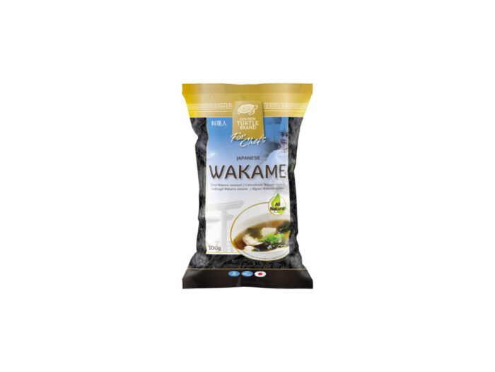 Golden Turtle Chef Morské riasy Wakame - sušené 100g