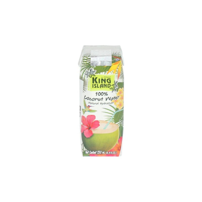 King Island Kokosová voda 250ml