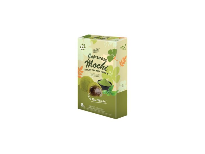 Yuki & Love Koláčiky Mochi s náplňou Matcha čaj 128g