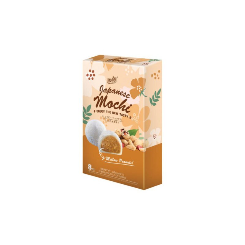 Yuki & Love Koláčiky Mochi s náplňou Arašidová pasta 128g