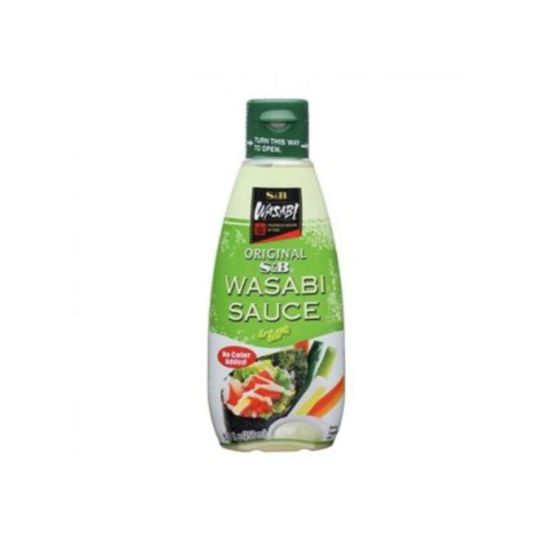 S&B Wasabi omáčka 170g