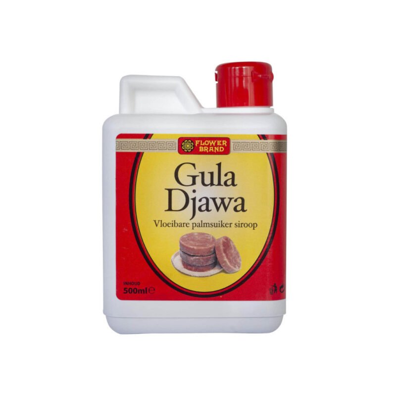 Flower Brand Palmový cukor Gula Djawa - sirup 500ml