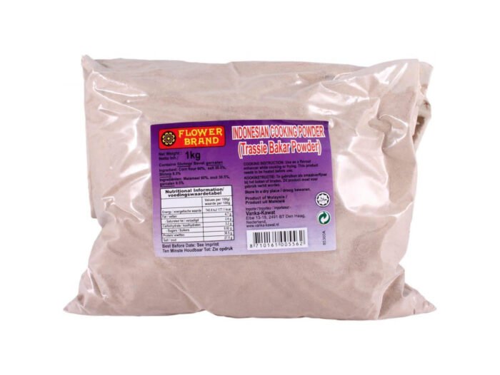 Flower Brand Krevetový prášok Trassie Bakar 1kg