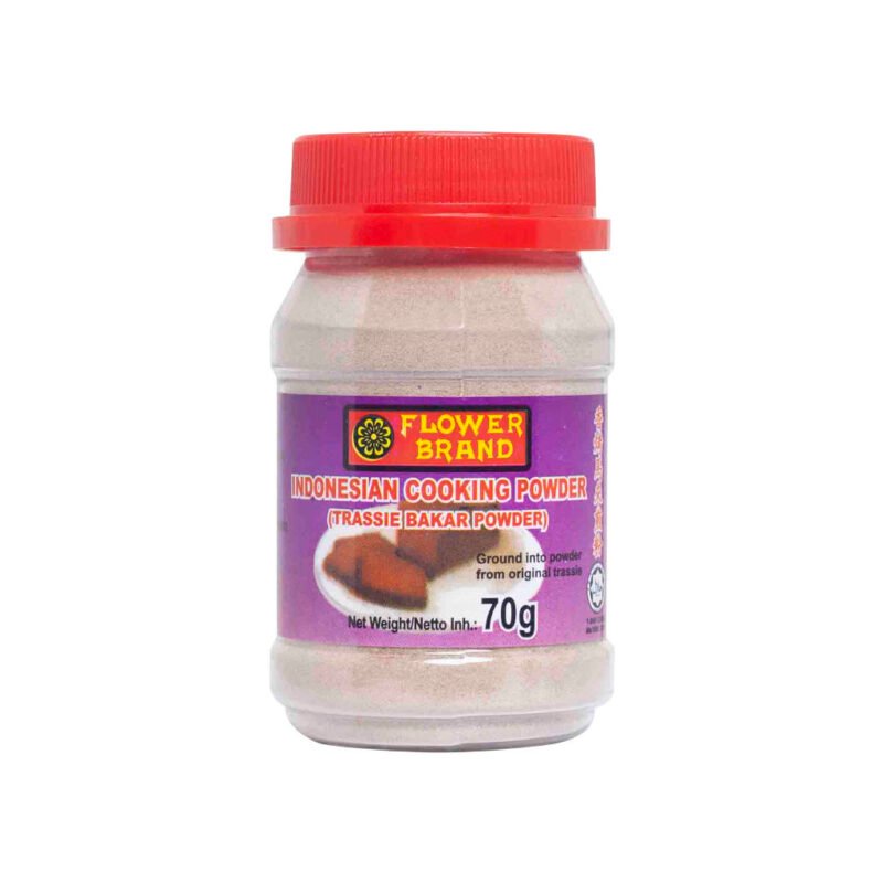 Flower Brand Krevetový prášok Trassie Bakar 70g