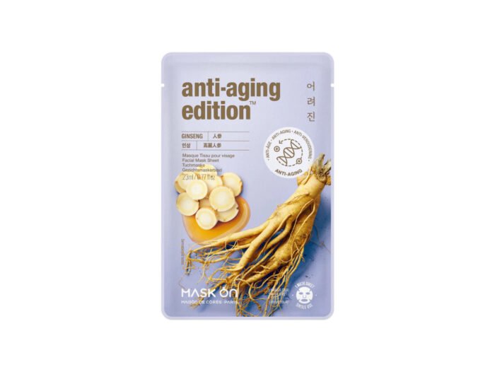 Maison de Coree Anti-Aging pleťová maska so Ženšenom 23ml