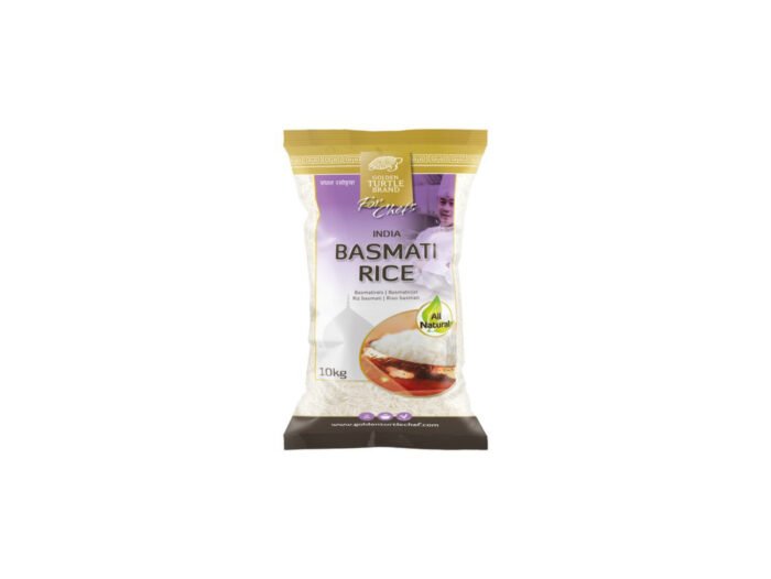 Golden Turtle Chef Ryža Basmati 10kg - Chef's Selection