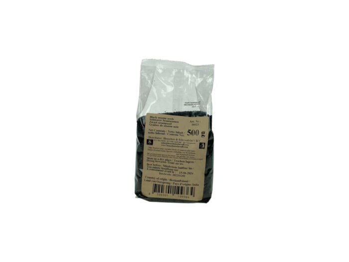 Heuschen & Schrouff Sezamové semienka - tmavá 500g