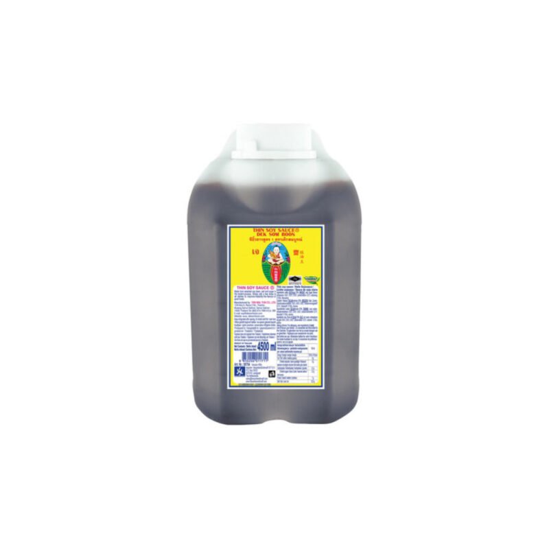 Healthy Boy Svetlá sójová omáčka - kvalita A 4,5l