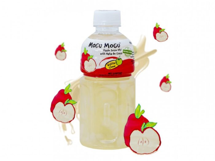Mogu Mogu Žuvací nápoj - Jablko 320ml