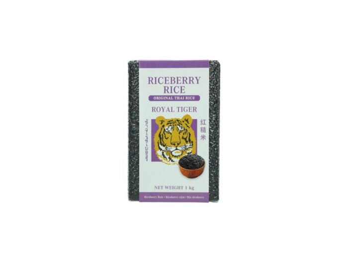 Royal Tiger Thajská ryža Riceberry 1kg