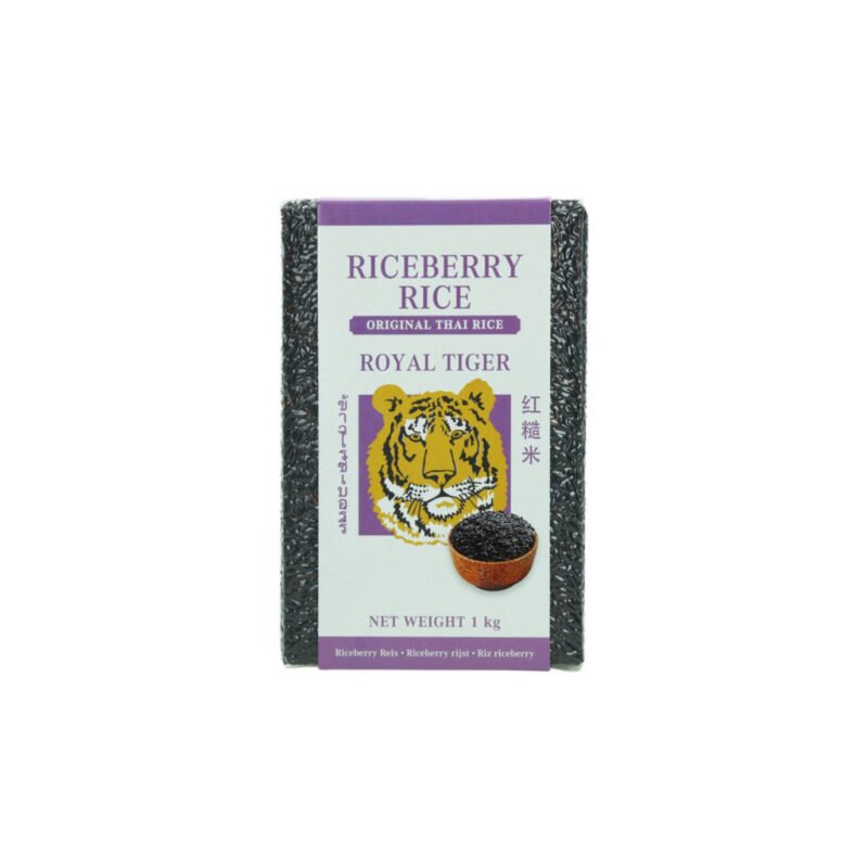 Royal Tiger Thajská ryža Riceberry 1kg