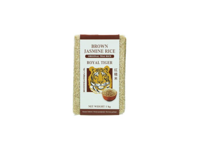 Royal Tiger Hnedá jazmínová ryža 1kg