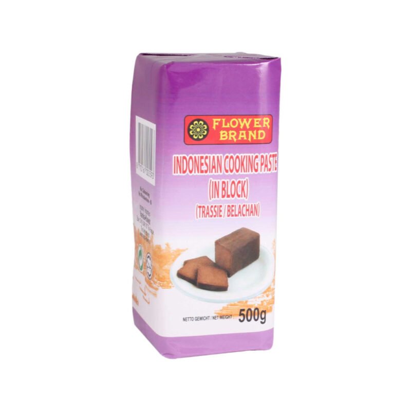 Flower Brand Krevetová pasta Trassi (Belachan) FB 500g