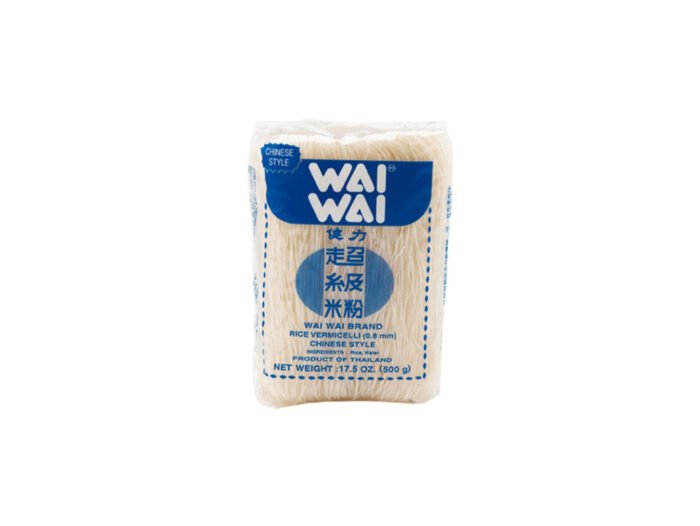 Wai Wai Vlasové ryžové rezance Vermicelli 500g -Chinese Style