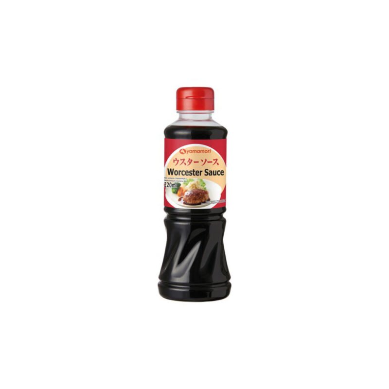 Yamamori Japonská worcesterová omáčka 220ml