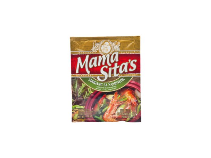 Mama Sita's Koreniaca zmes na dusené mäso Caldereta 50g