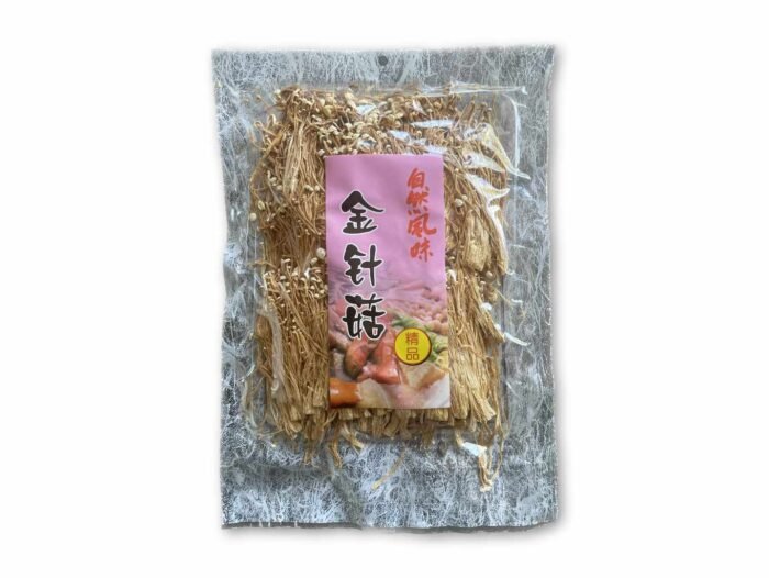 Mountains Huby Enoki - sušené 100g