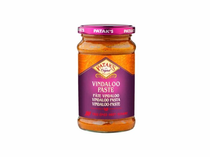 Pataks Kari pasta na indickej Vindaloo Curry 283g