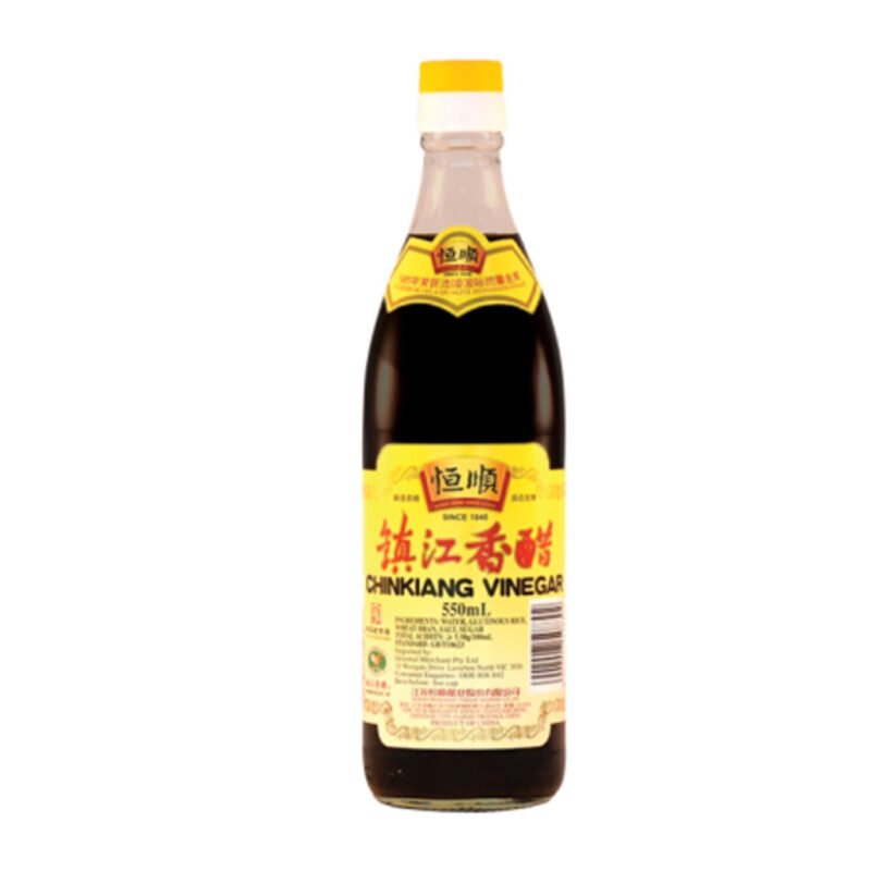 Hengshun Čierny ryžový ocot Chinkiang 250ml
