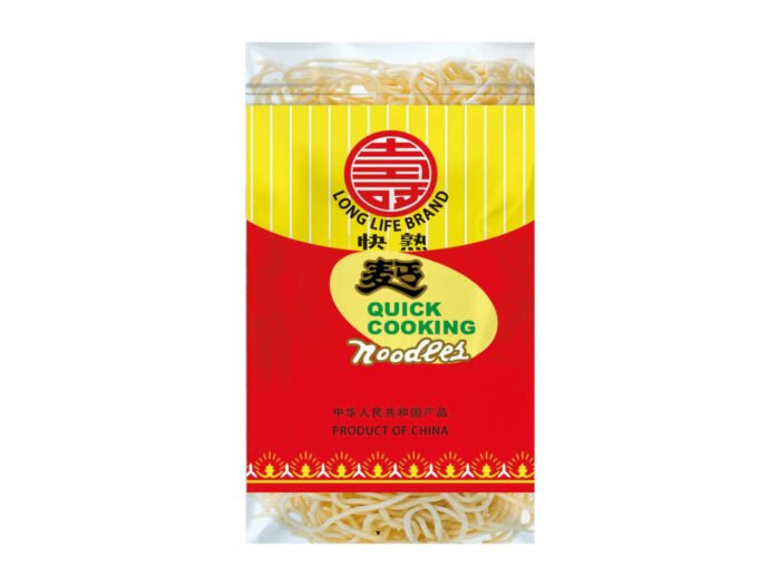 Long Life Brand Čínske pšeničné rezance na vyprážanie - Quick Cooking LB 500g
