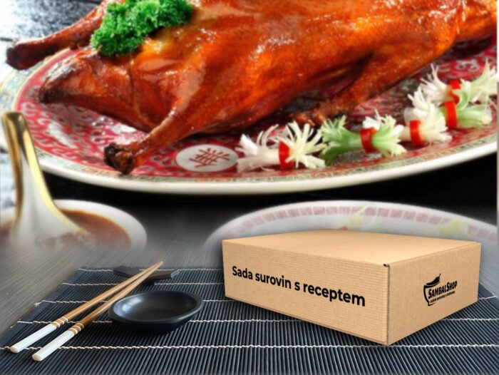 sambalshop Súprava surovín s receptom | Peking Duck (pekinská kačica)
