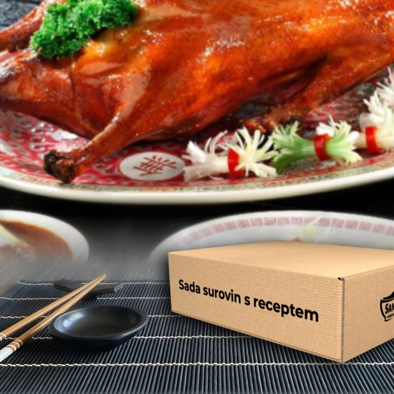 sambalshop Súprava surovín s receptom | Peking Duck (pekinská kačica)