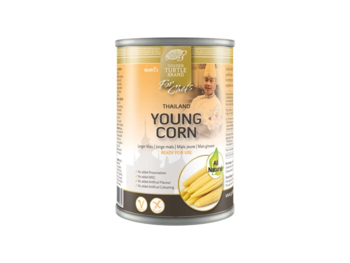 Golden Turtle Mladé kukuričky 425g