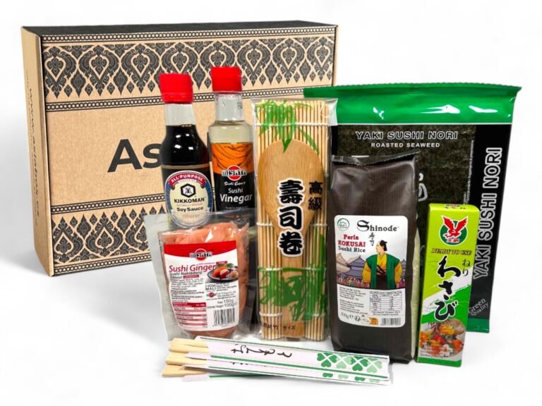 AsiaBox | Darčekový set na prípravu Sushi Silver