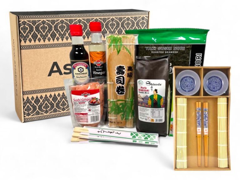 AsiaBox | Darčekový set na prípravu Sushi Silver Plus II