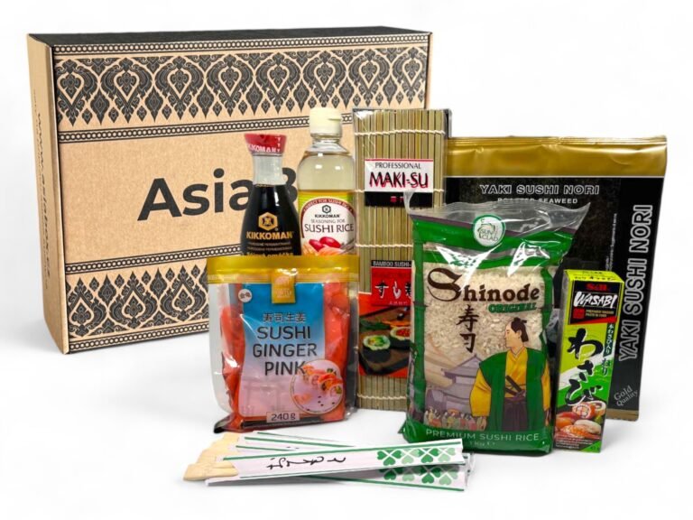AsiaBox | Darčekový set na prípravu Sushi Gold